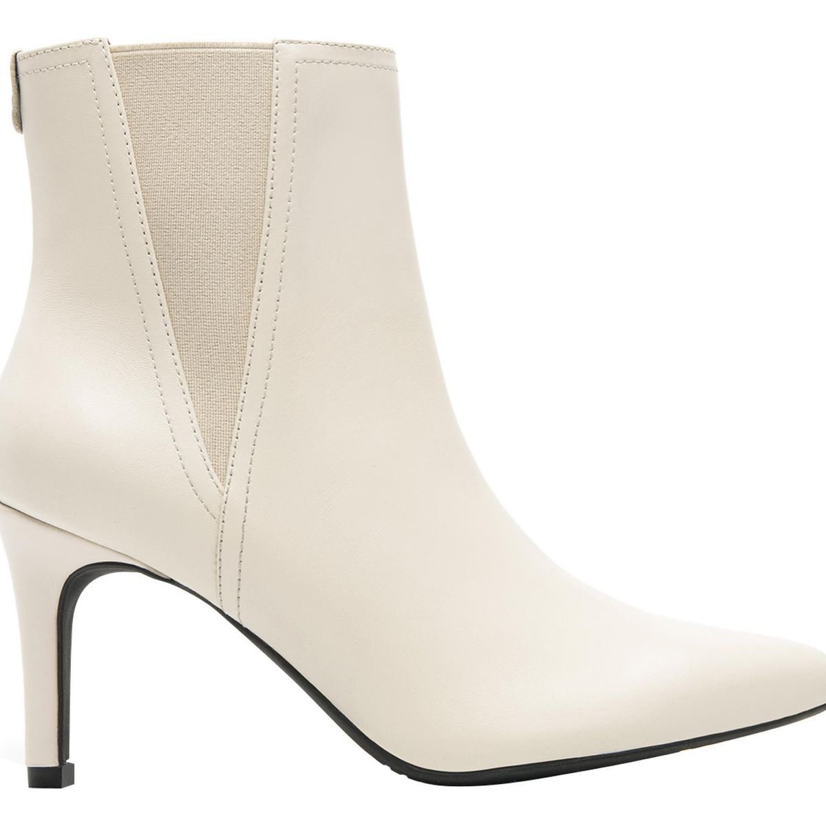 FLEXI - Botín Mujer Idris 104512 Beige Flexi