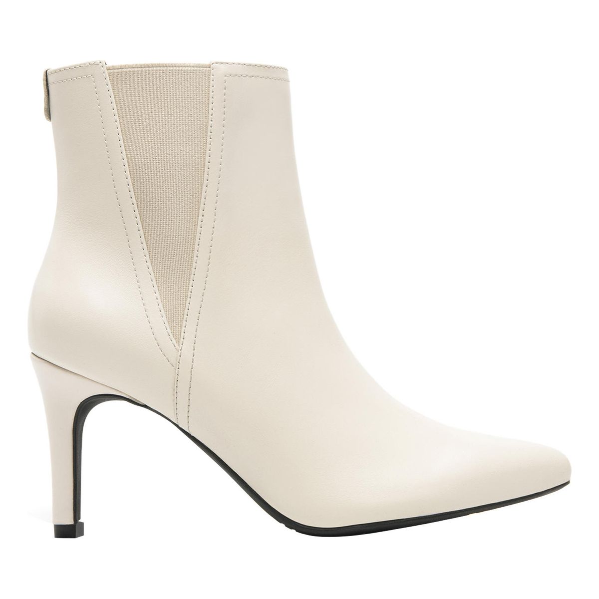 FLEXI - Botín Mujer Idris 104512 Beige Flexi