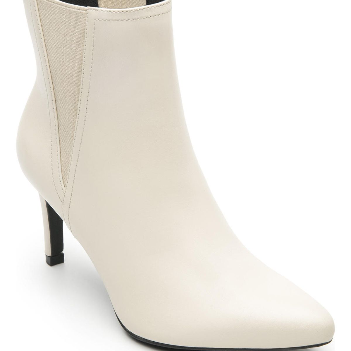 FLEXI - Botín Mujer Idris 104512 Beige Flexi