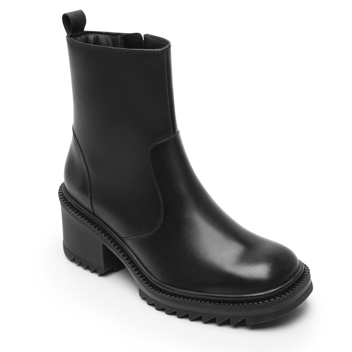 FLEXI - Botin Mujer Francis 130102 Negro Flexi