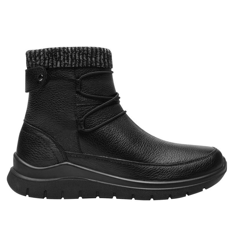 FLEXI - Botin Mujer Azure 130204 Negro Flexi