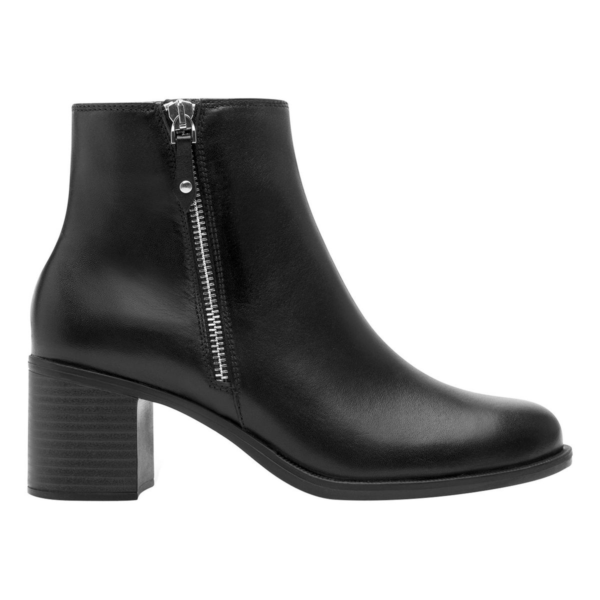 FLEXI - Botín Mujer Iza 109220 Negro Flexi