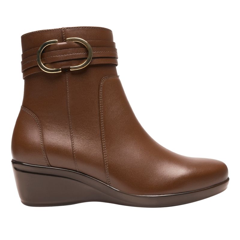 FLEXI - Botin Mujer Yulisa 45235 Cafe Flexi