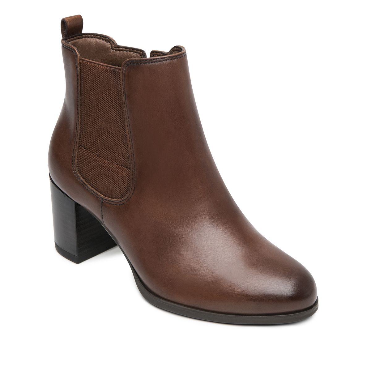 FLEXI - Botin Mujer Julini 133401 Cognac Flexi