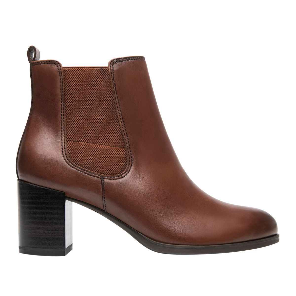 FLEXI - Botin Mujer Julini 133401 Cognac Flexi