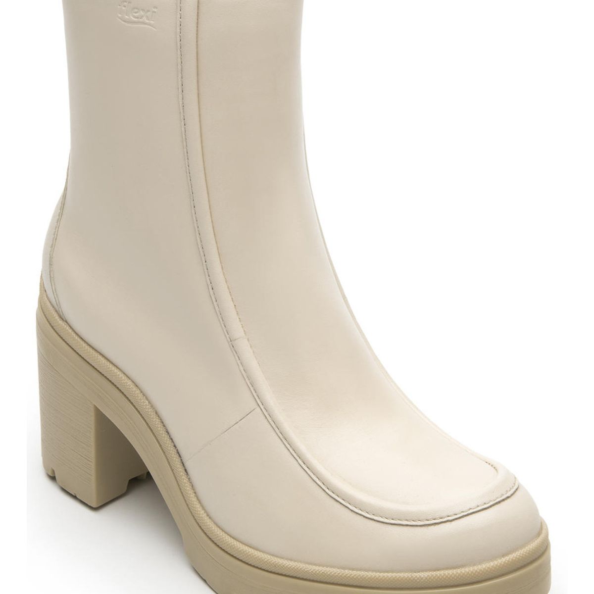 FLEXI - Botín Mujer Damaris 119606 Beige Flexi