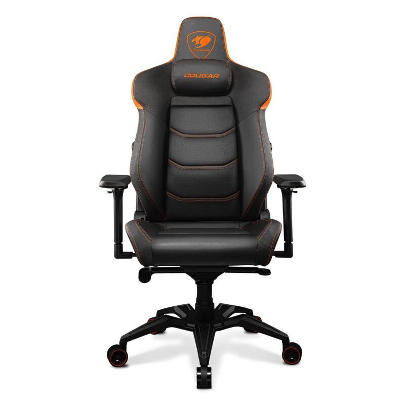COUGAR - Silla Gamer Cougar Armor Evo, Brazos 4D, lumbar 4 Vías, 180°