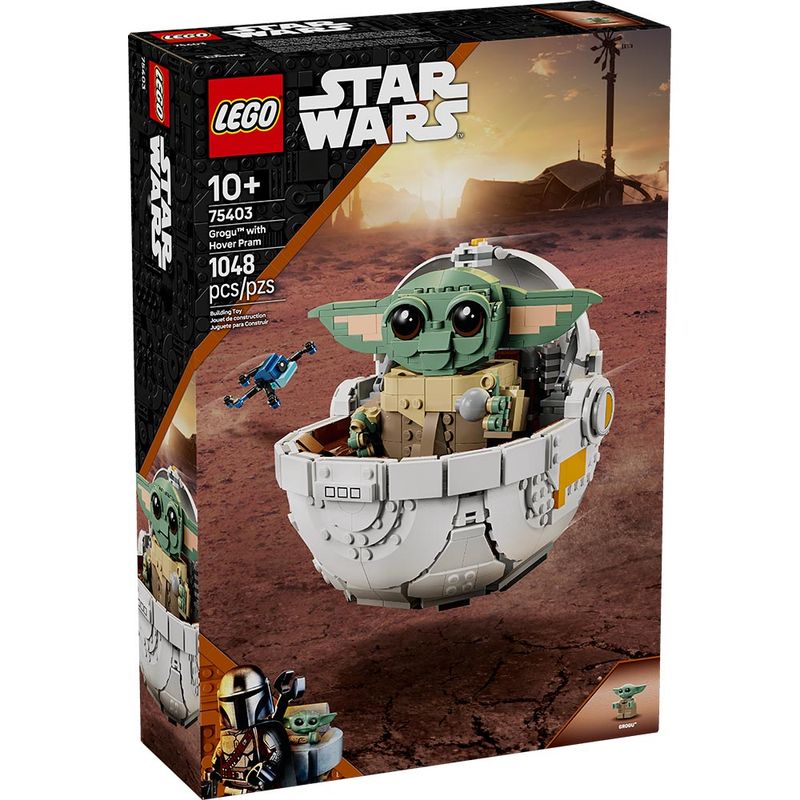 LEGO - LEGO Grogu™ con Aerocuna (75403)