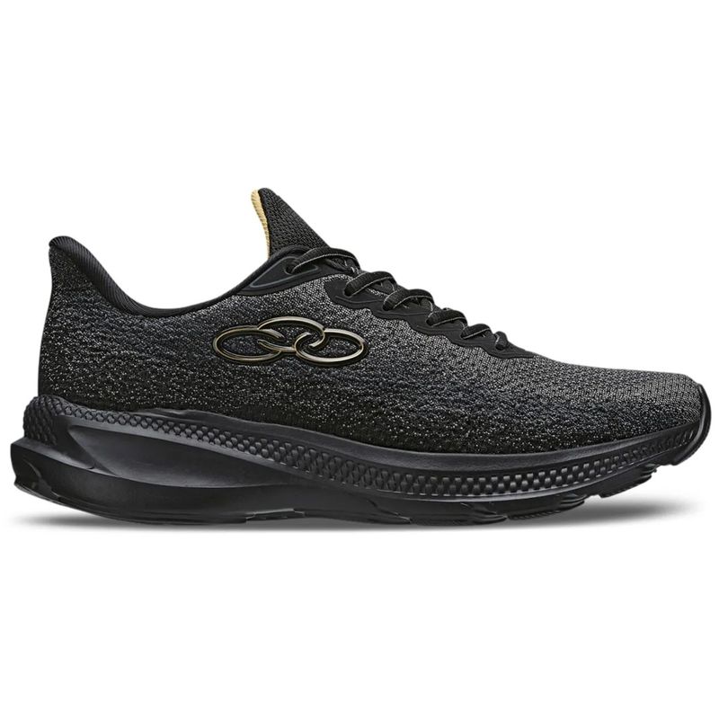 OLYMPIKUS - Zapatilla Hombre Urano 2 Gris/Negro