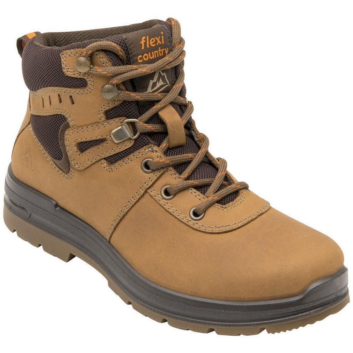 FLEXI - Botin Mujer Lilith 116804 Tan Flexi