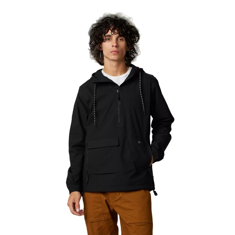 FOX - Chaqueta Anorak Survivalist Fox Negro