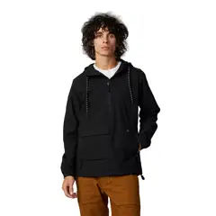 FOX - Chaqueta Anorak Survivalist Negro