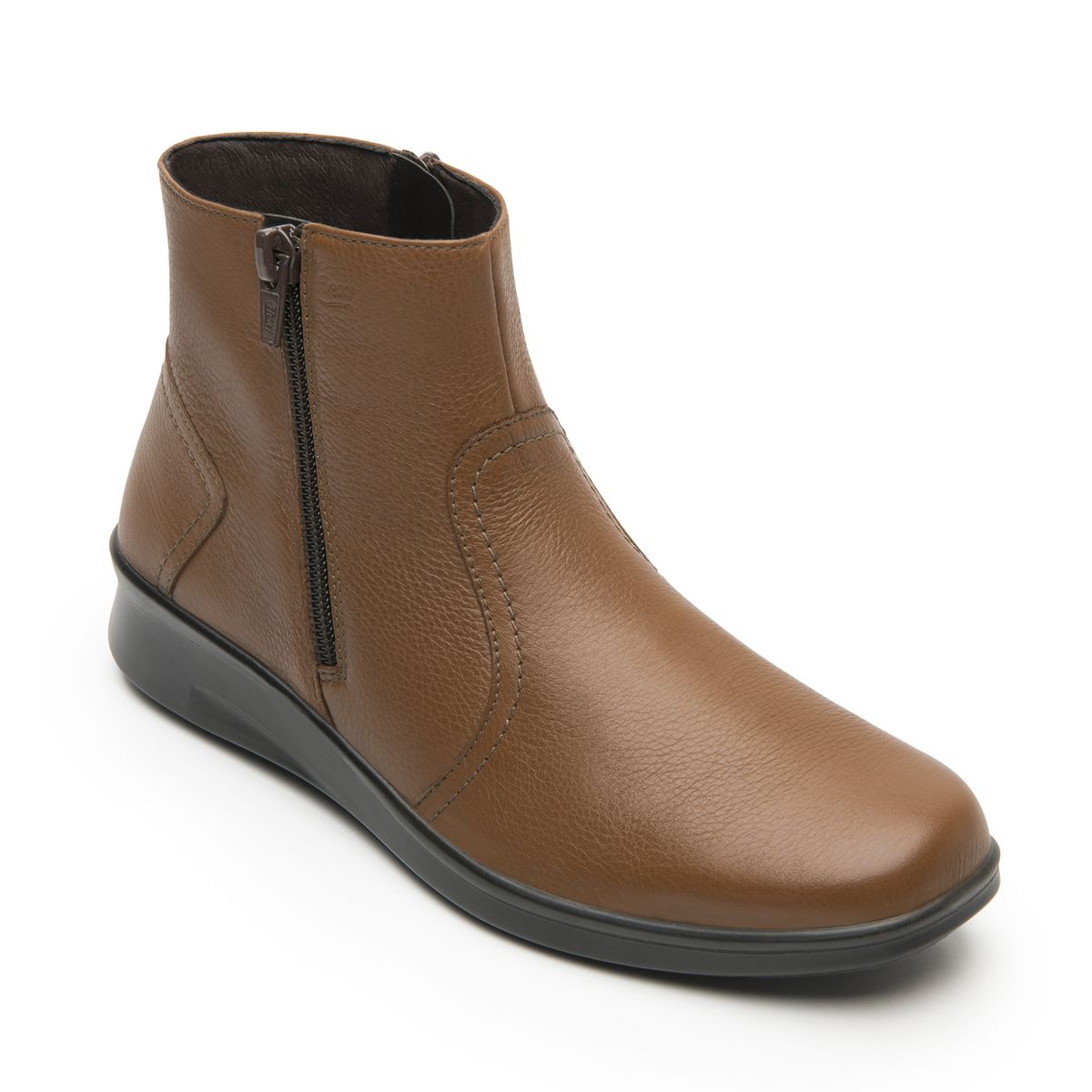 FLEXI - Botín Mujer Jenelle 124504 Café Flexi