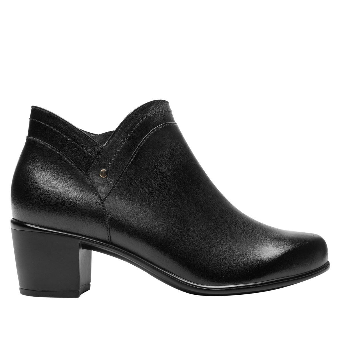 FLEXI - Botin Mujer Renata 110421 Negro Flexi