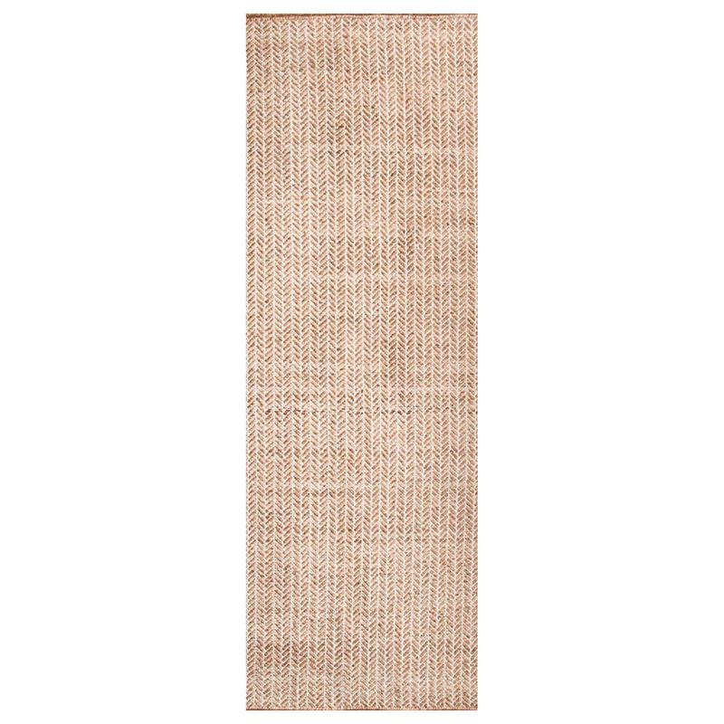 BAZHARS - Alfombra Pasillo 070X240 cm 100% PET Reciclado AM Arlo Honey Bazhars