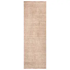 BAZHARS - Alfombra Pasillo 070X240 cm 100% PET Reciclado AM Arlo Honey