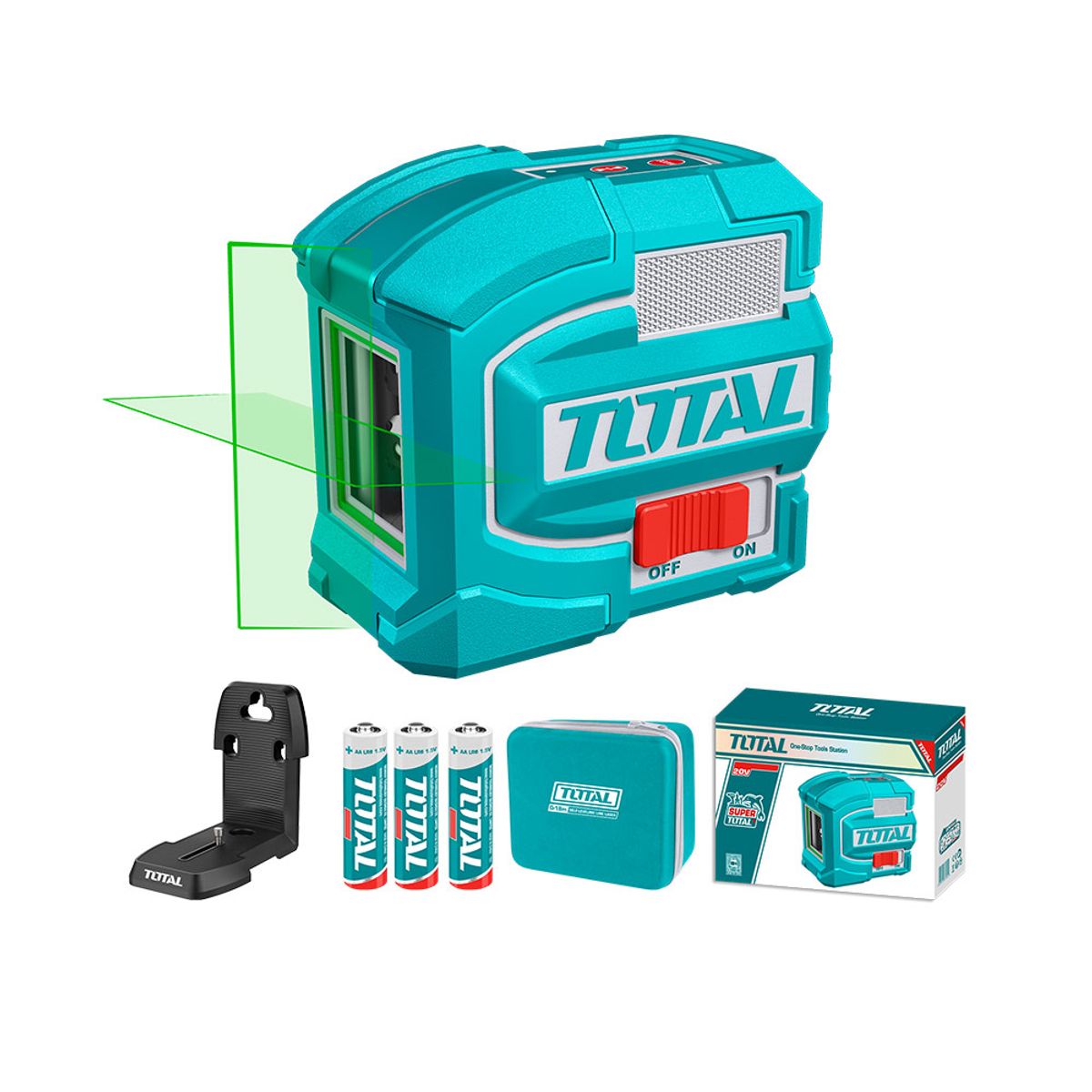 TOTAL TOOLS - Nivel Laser 35mm Autonivelante Total