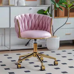 GENERICO - Silla de escritorio Queen Rosa