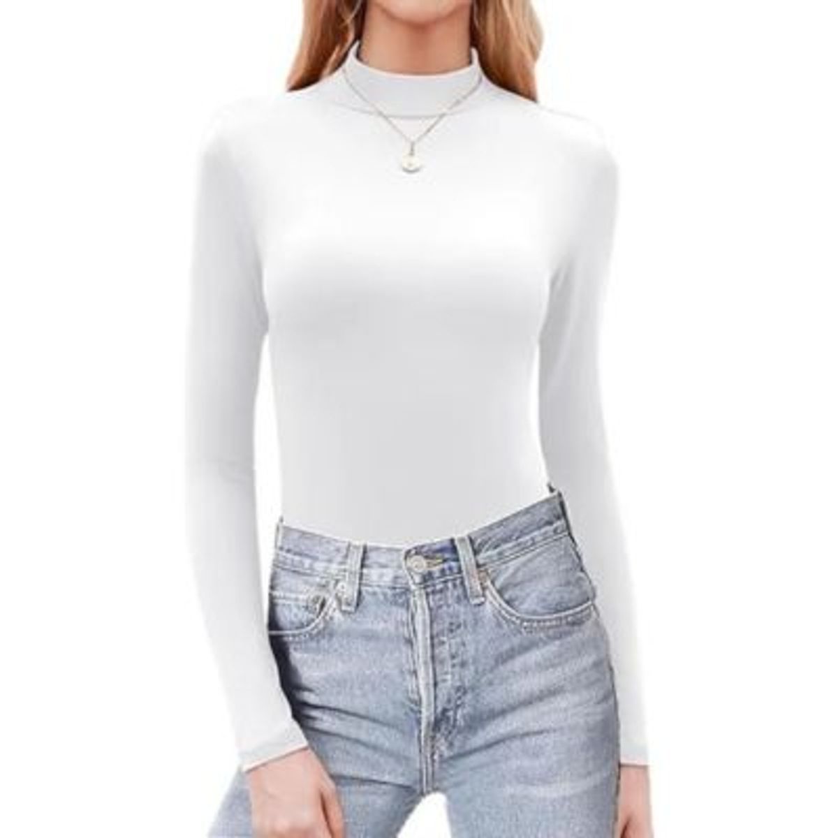 LOOK SHOP - CAMISA BEATLE ALGODON. MUJER JUVENIL MANGA LARGA 529