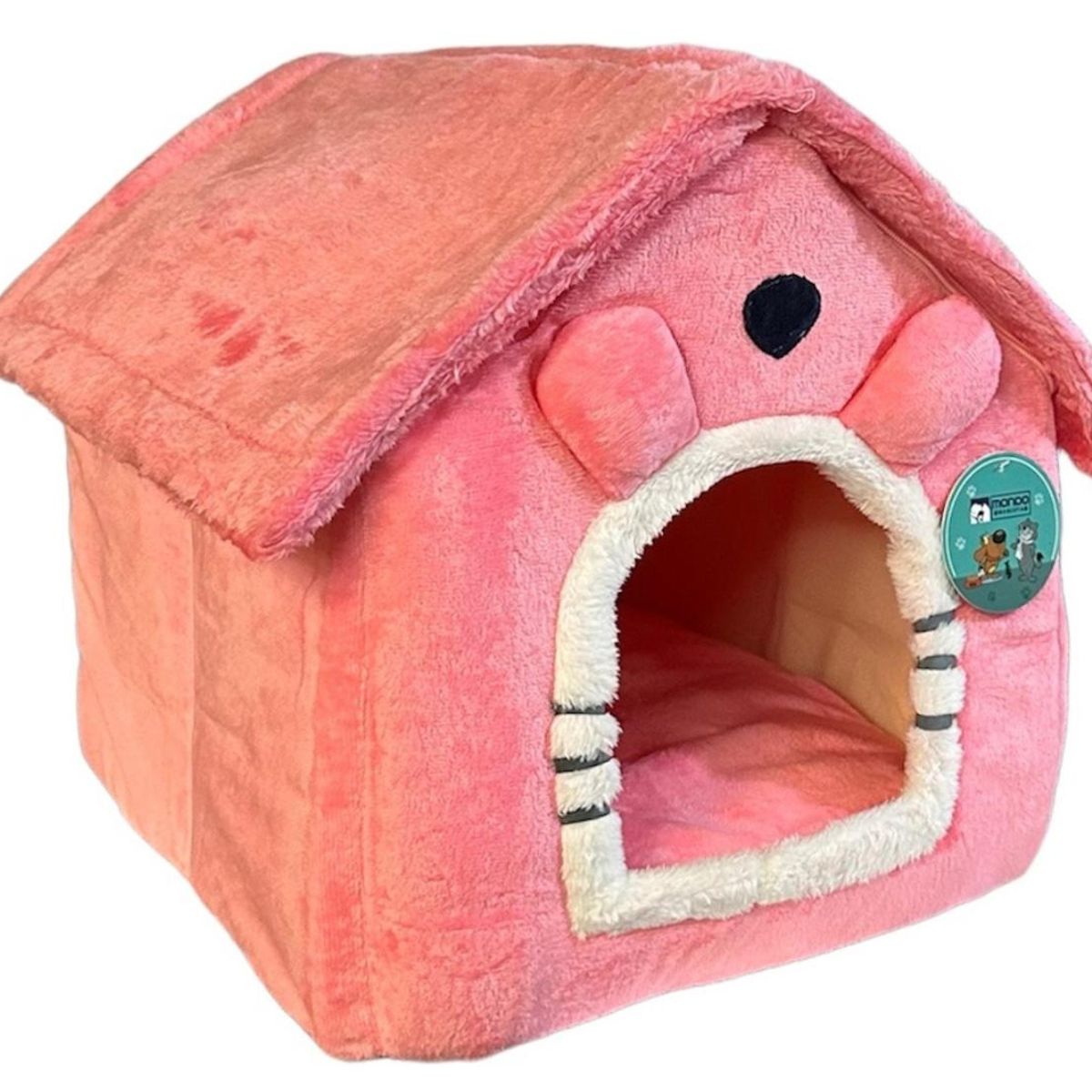 GENERICO - Casa Cama Para Perros Y Gatos Rosada