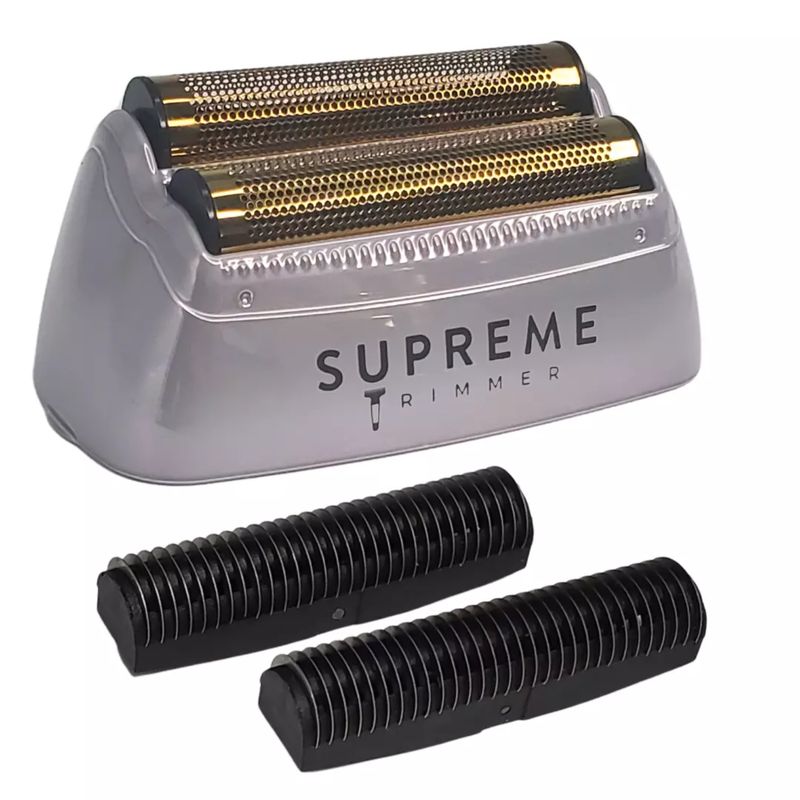 GENERICO - Repuesto Supreme Trimmer para Shaver Crunch Silver