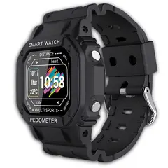 OEM - Smartwatch Deportivo i2 Waterproof Multiplataformas Black
