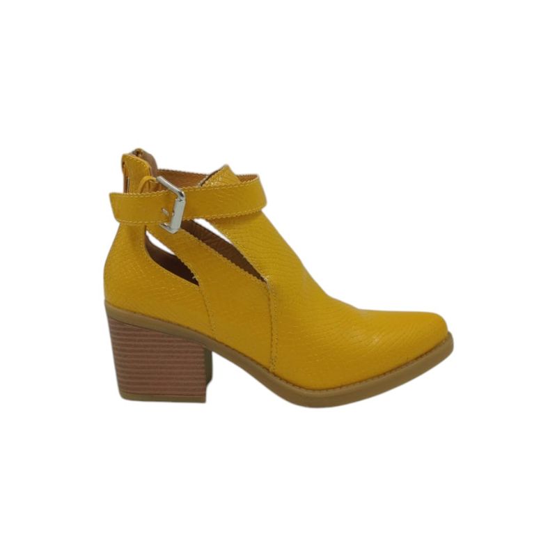 HERIEL - Botín Amarillo Taco Mujer