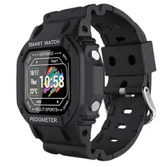 OEM - Smartwatch Deportivo i2 Waterproof Multiplataformas Black