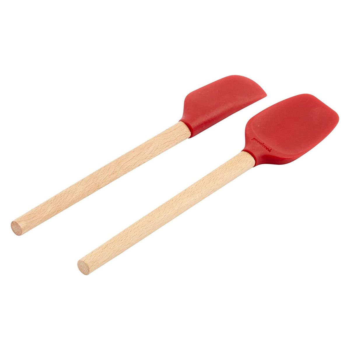 GOODCOOK_MC - Set De 2 Espátulas Madera Y Silicona