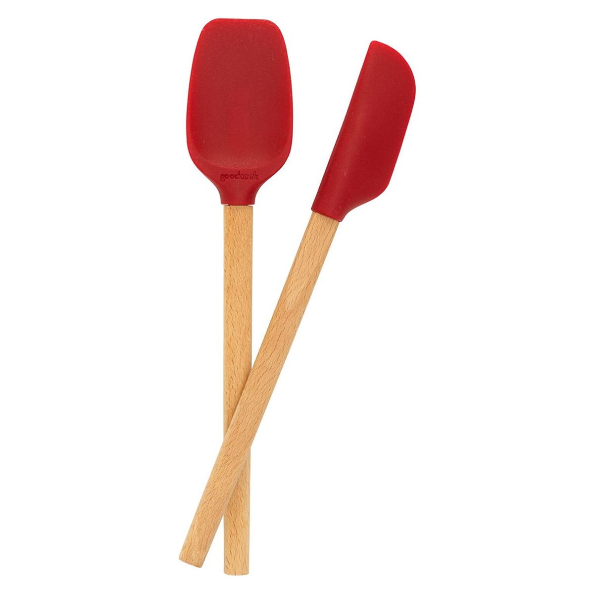 GOODCOOK_MC - Set De 2 Espátulas Madera Y Silicona