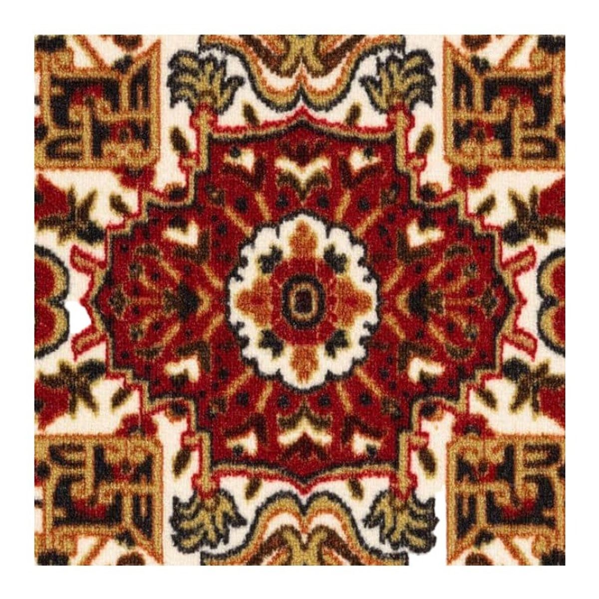 MROTTO - Alfombra Pasillo Rojo 70 cm x 120 CM ANTIDESLIZANTE