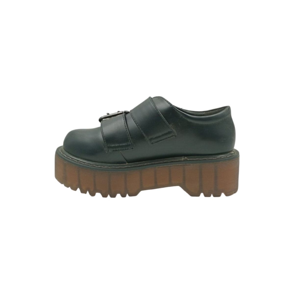 HERIEL - Zapato Negro Plataforma Mujer