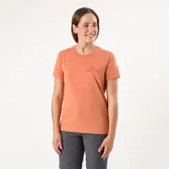 MARMOT - Polera Mujer Arrow Tee Naranjo