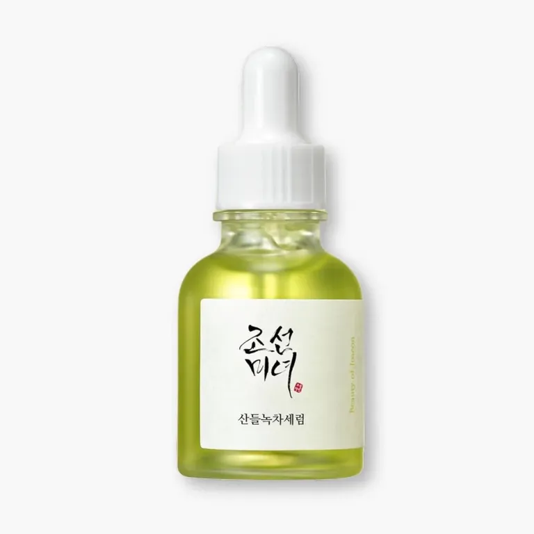 Serum Te Verde+ Panthenol Cosmetica Coreana