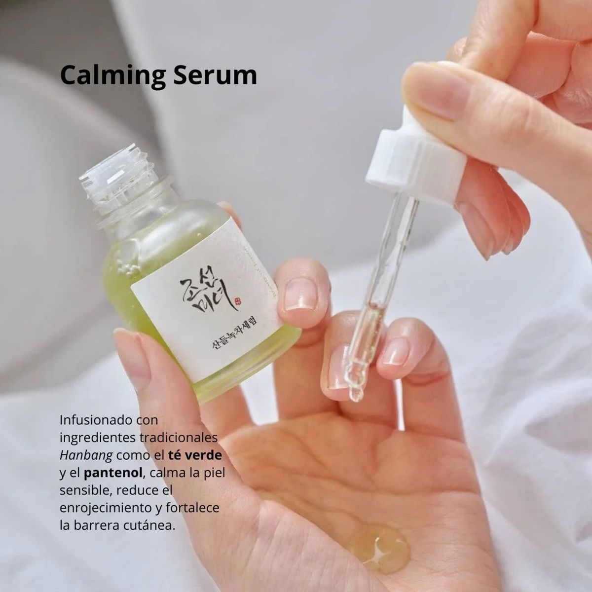 BEAUTY OF JOSEON - Serum Te Verde+ Panthenol Cosmética Coreana