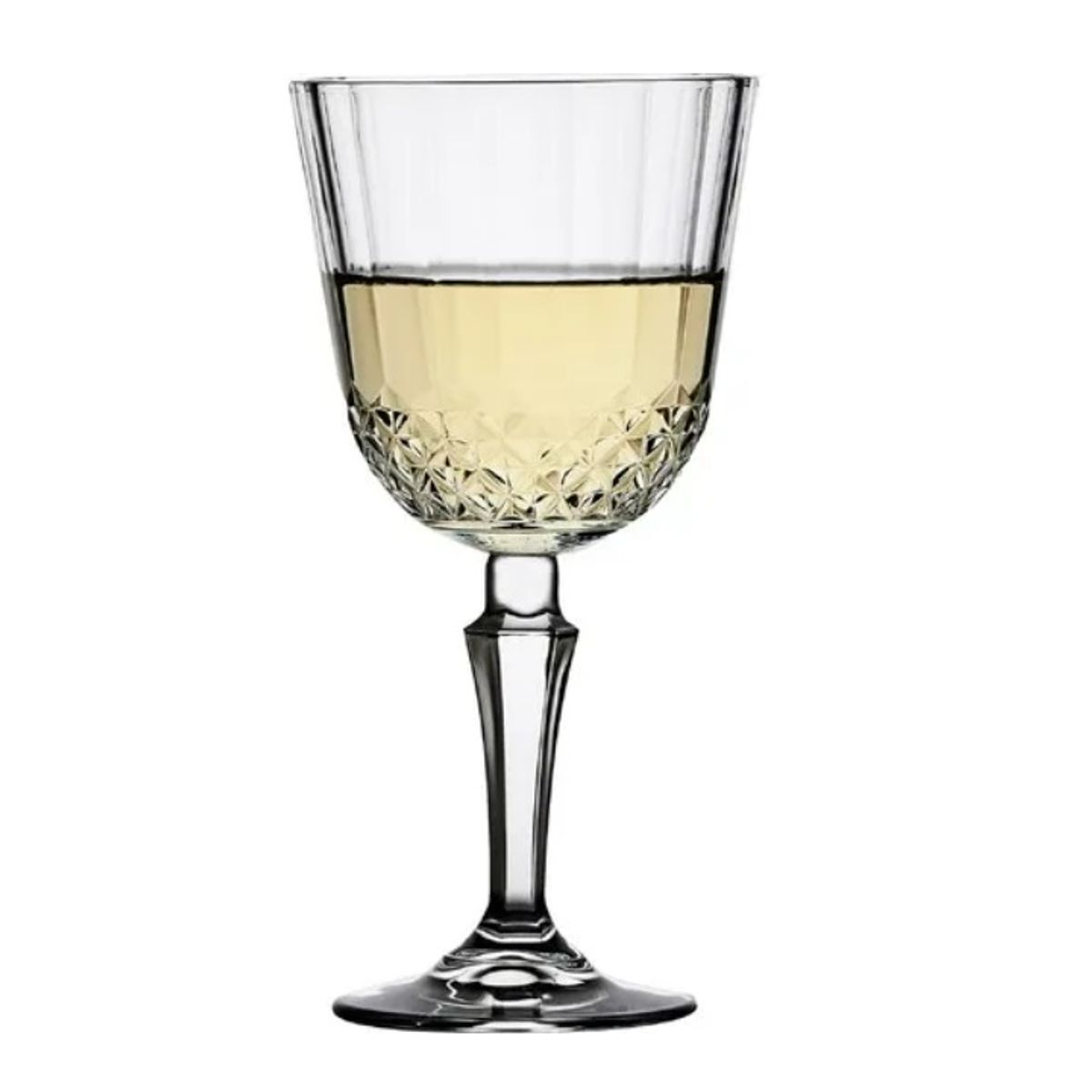 PASABAHCE - Copa Vino Blanco Diony 230 ml Set 6 Piezas