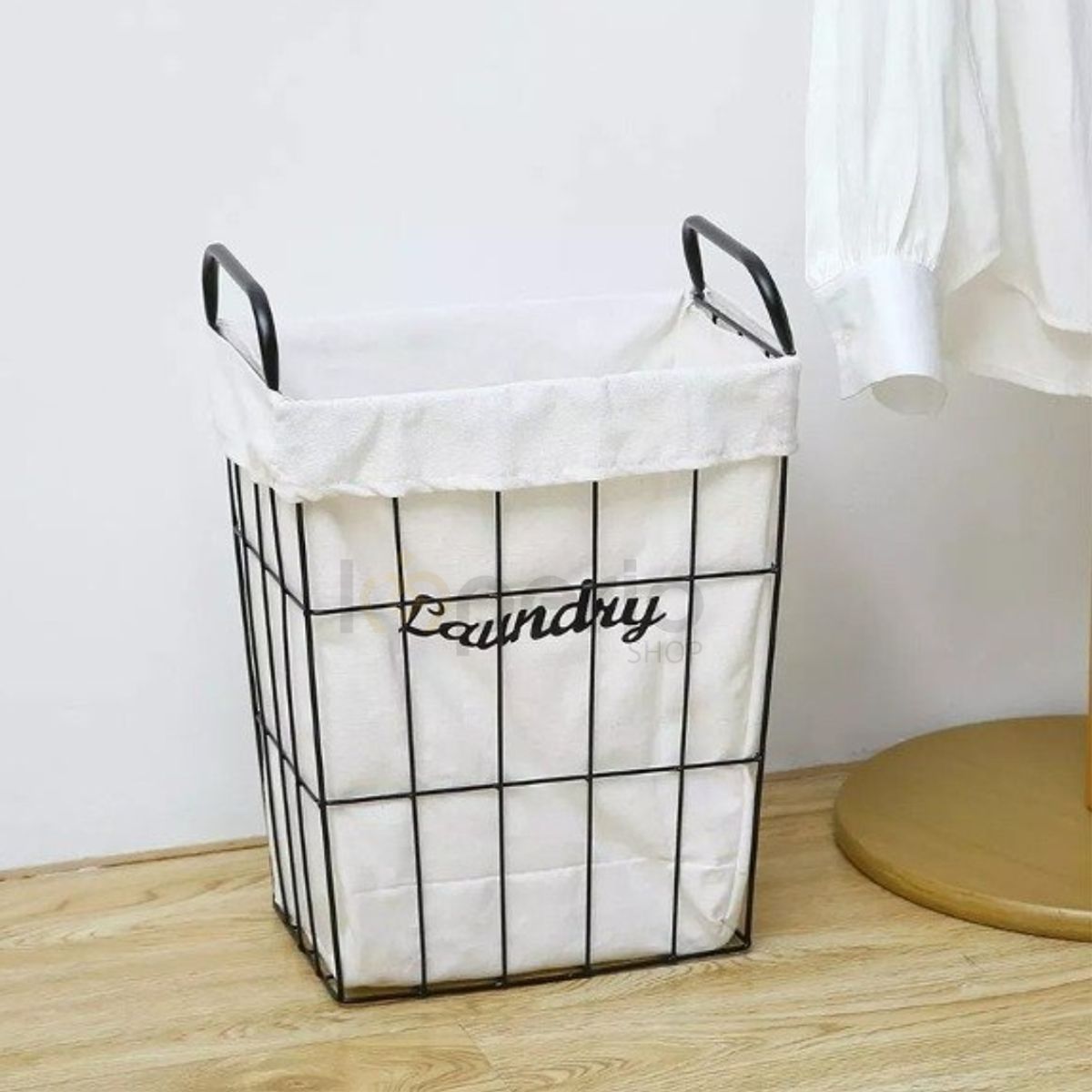 GENERICO - Cesto Ropa Sucia Caja De Organizador  Juguetes