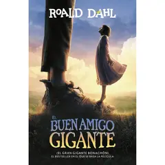 PENGUIN RANDOM HOUSE - LIBRO El Gran Gigante Bonachón El Buen Amigo Gigante