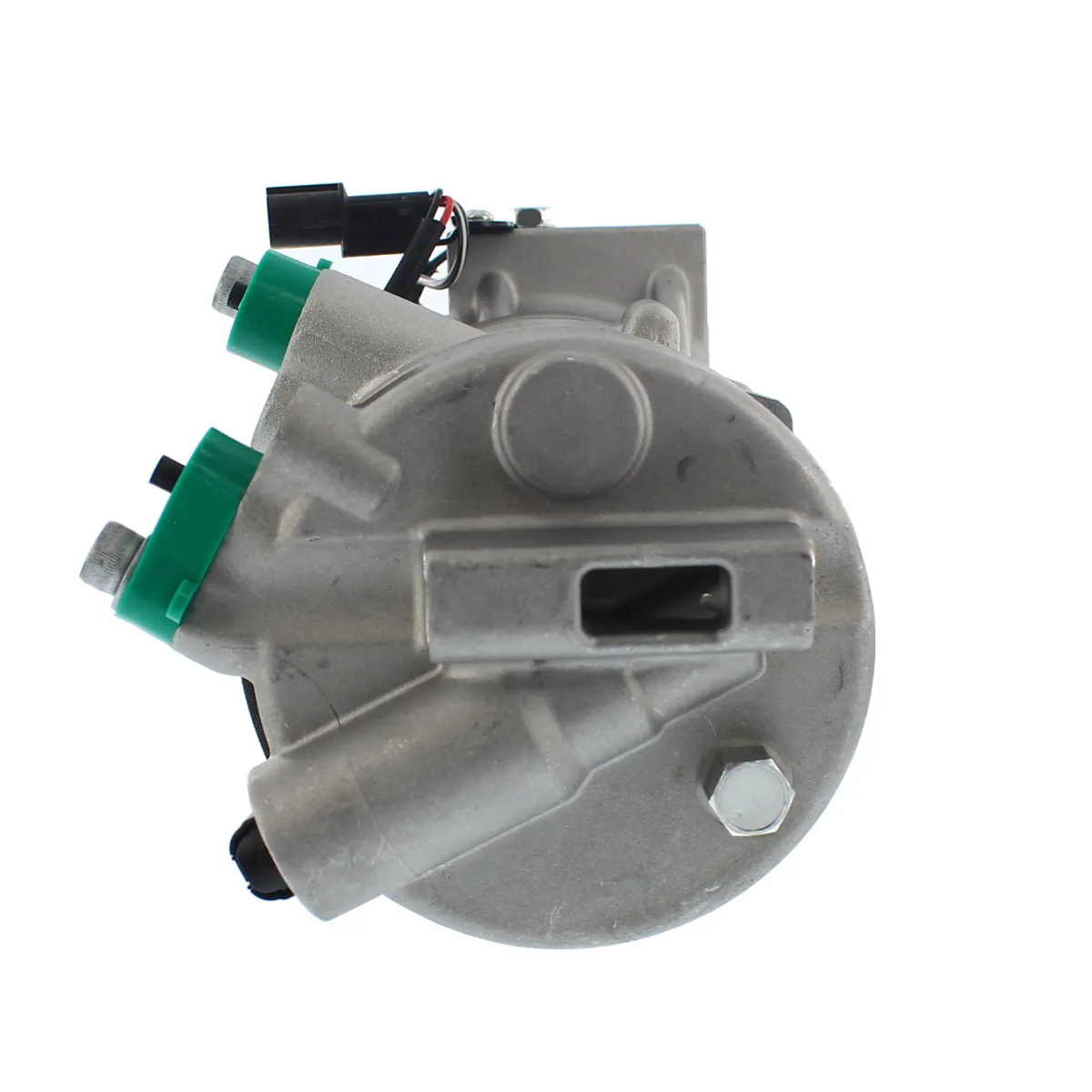 AMERICAN AIR - Compresor de Ac DVE16 6PK 119MM 12V para Kia Sportage