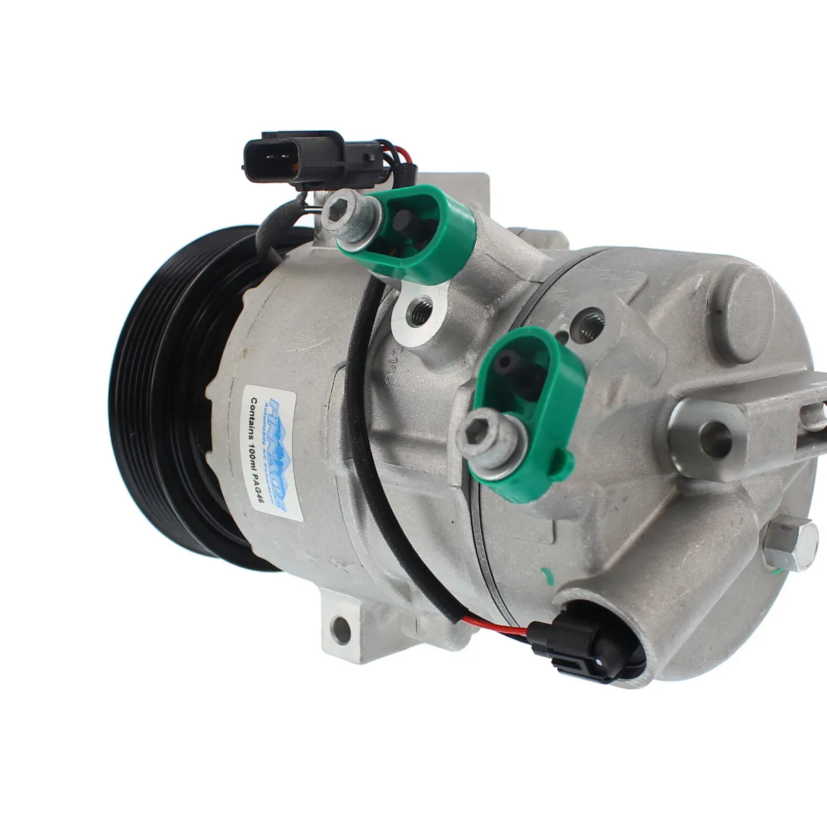 AMERICAN AIR - Compresor de Ac DVE16 6PK 119MM 12V para Kia Sportage