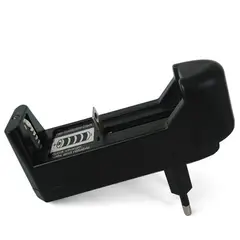 GENERICO - Cargador Baterías Inteligente Pilas Recargables Ion Litio Niquel