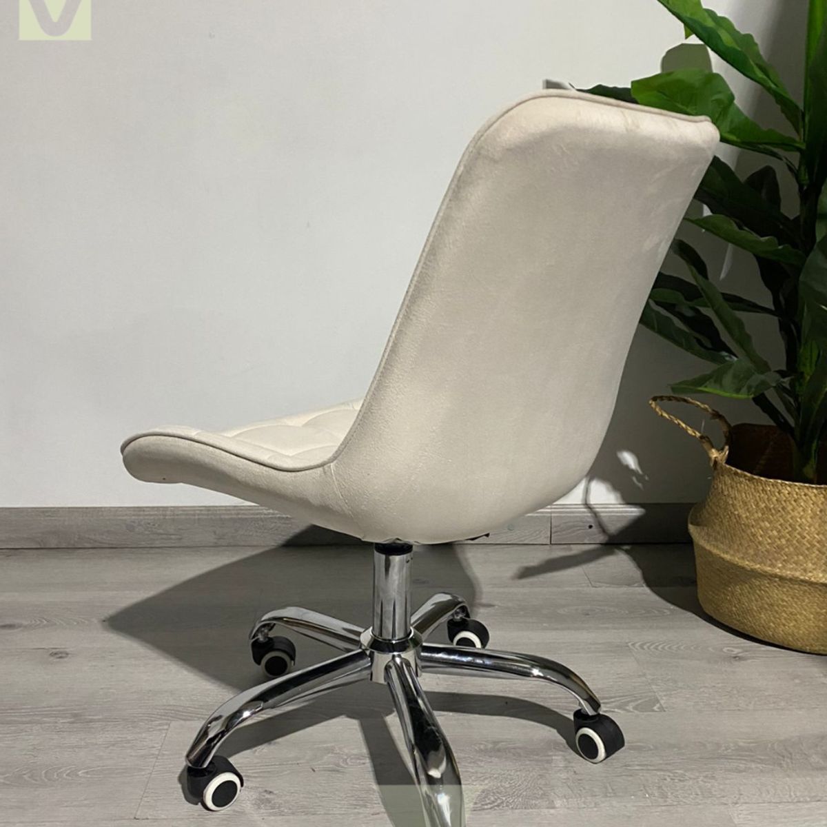 GENERICO - Silla de escritorio Macron Beige