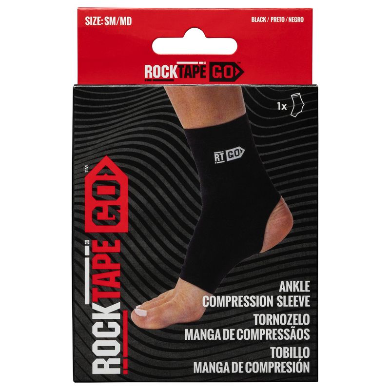 ROCKTAPEGO - MANGA DE COMPRESIÓN TOBILLO SMALL-MEDIUM ROCKTAPEGO