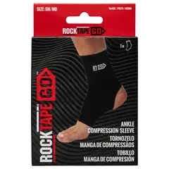 ROCKTAPEGO - MANGA DE COMPRESIÓN TOBILLO SMALL-MEDIUM