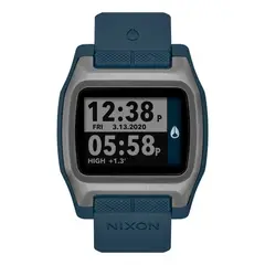 NIXON - Reloj High Tide Dark Slate - Azul