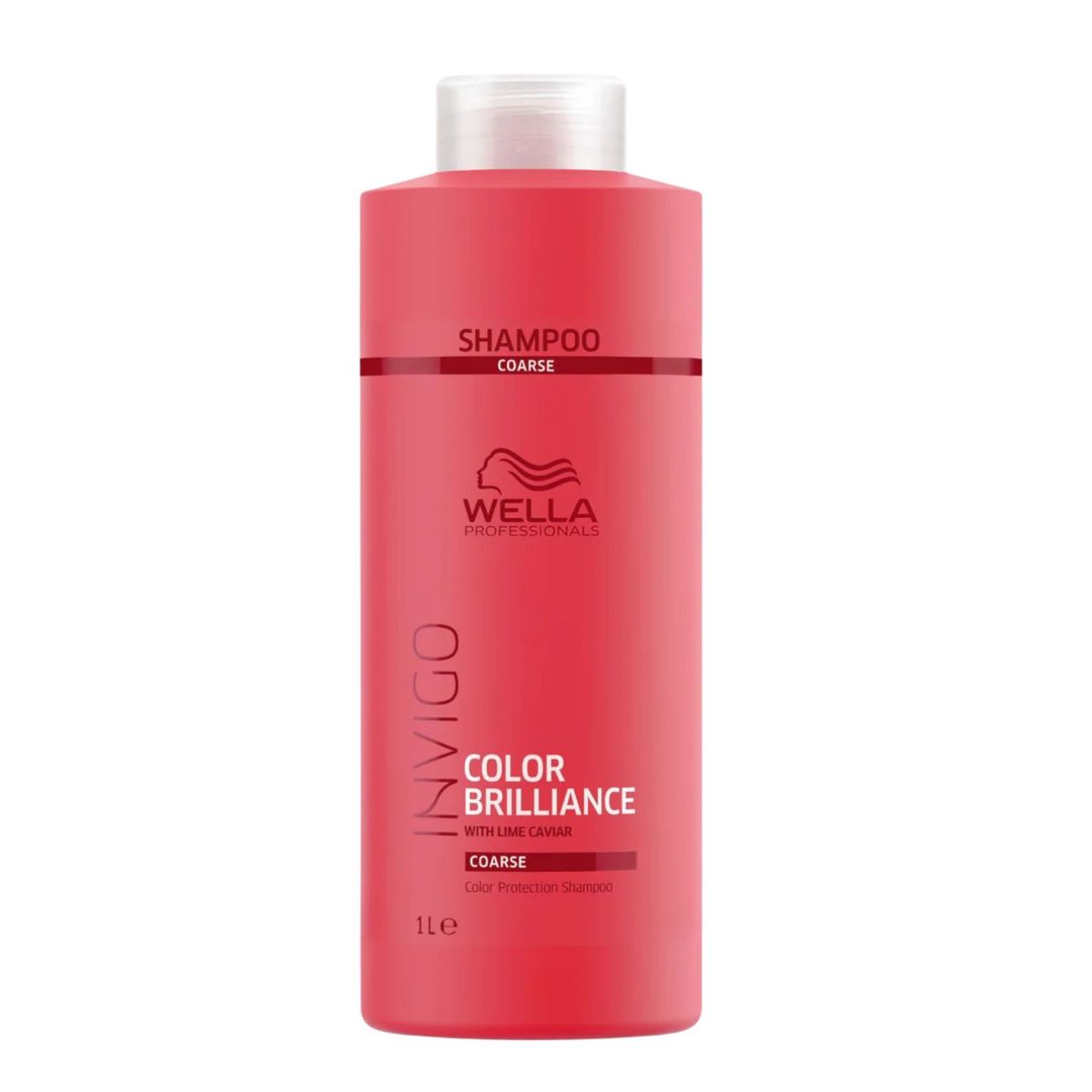 WELLA - Shampoo Wella Invigo Color Brilliance 1000ml Protege el Color Brillo