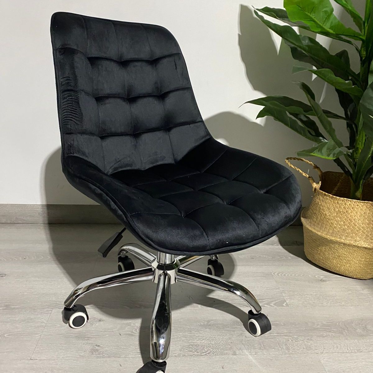 GENERICO - Silla de escritorio Macron Negro