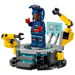 LEGO - Laboratorio de Iron Man: Sala de Armaduras (76315)