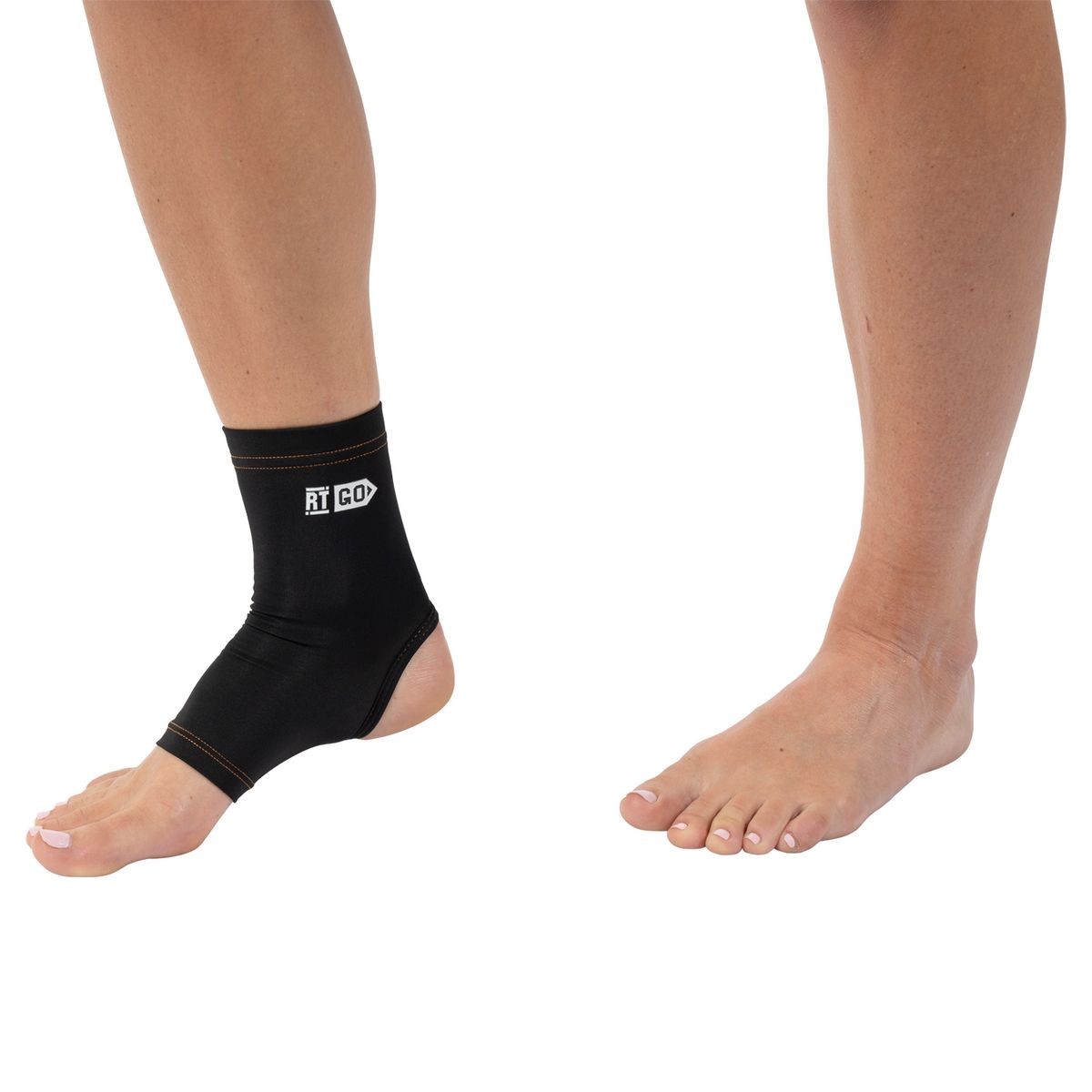 ROCKTAPEGO - MANGA DE COMPRESIÓN TOBILLO LARGE - EXTRA LARGE ROCKTAPEGO
