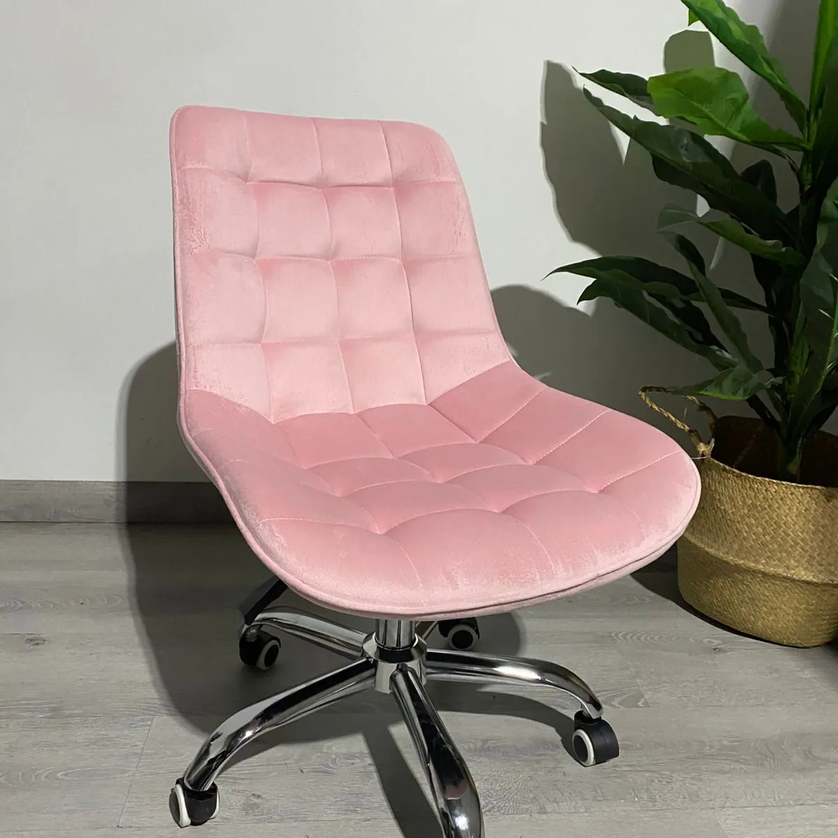 GENERICO - Silla de escritorio Macron Rosa